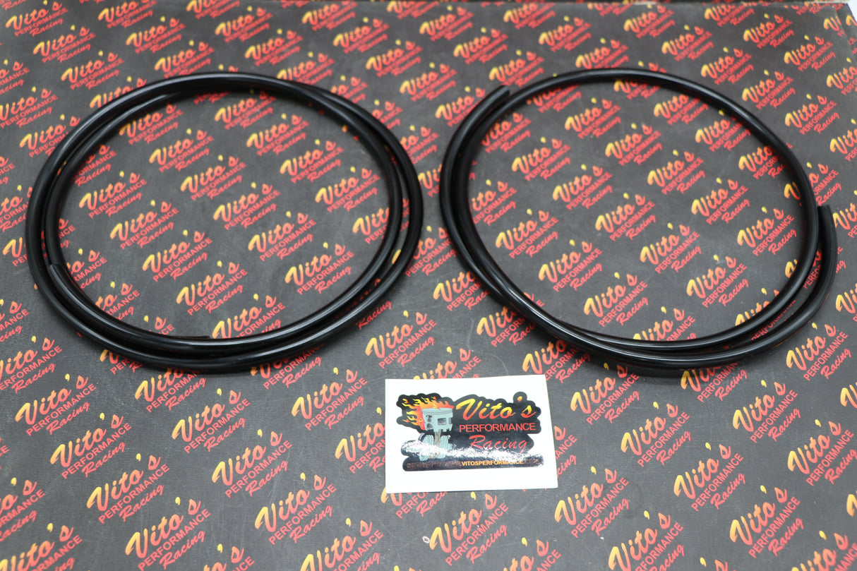 HOSES LINE ONLY for coolant overflow rezzy bottle radiator reservoir Banshee