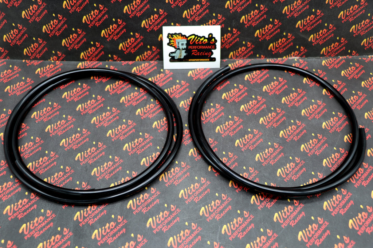 HOSES LINE ONLY for coolant overflow rezzy bottle radiator reservoir Banshee