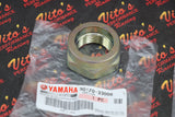 OEM Yamaha Raptor 660 rear axle lock nuts set with lock pins 2002-2006