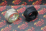 OEM Yamaha Raptor 660 rear axle lock nuts set with lock pins 2002-2006