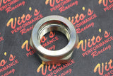 OEM Yamaha Raptor 660 rear axle lock nuts set with lock pins 2002-2006