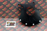 Rear Brake Rotor guard protector Yamaha 2006-2025 Raptor 700 700r BLACK