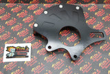 Rear Brake Rotor guard protector Yamaha 2006-2025 Raptor 700 700r BLACK