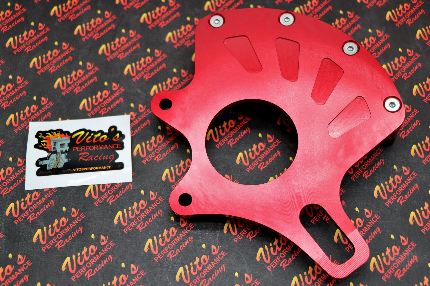 2004 350 Raptor Rear Rotor Vito's Performance Rear Brake Rotor + Hub Yamaha 2006-2018 Yfz450 ...
