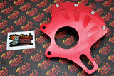 Rear Brake Rotor guard protector Yamaha 2006-2025 Raptor 700 700r RED