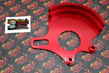 Rear Brake Rotor guard protector Yamaha 2006-2025 Raptor 700 700r RED