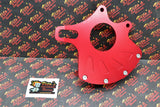Rear Brake Rotor guard protector Yamaha 2006-2025 Raptor 700 700r RED