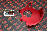 Rear Brake Rotor guard protector Yamaha 2006-2025 Raptor 700 700r RED