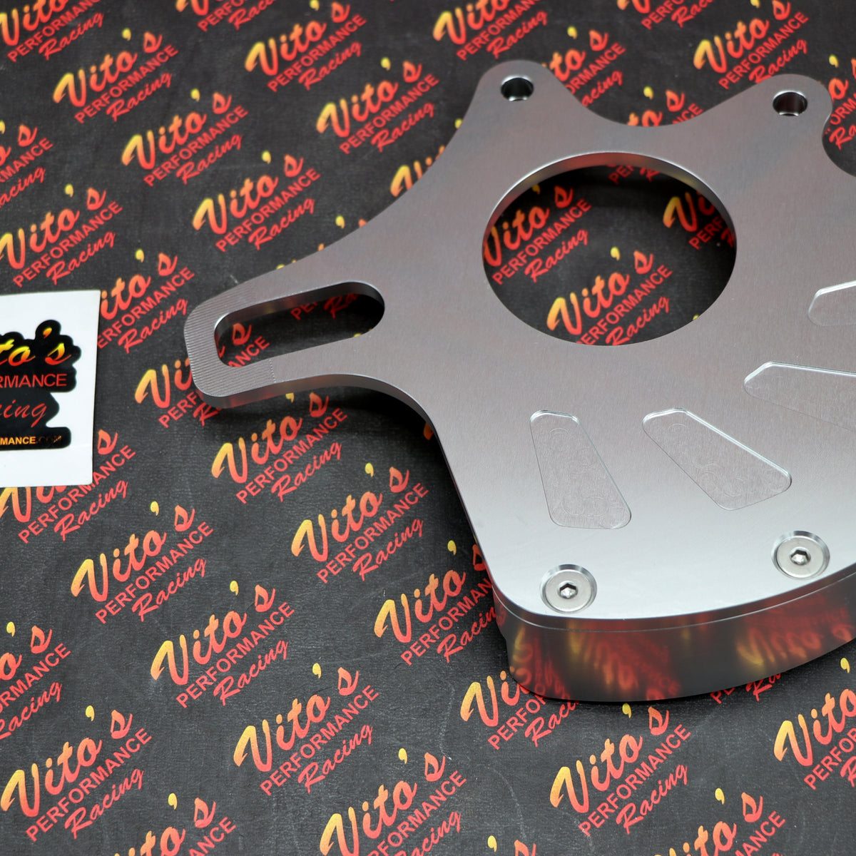 Vito's Performance Rear Brake Rotor + Hub Yamaha 2006-2018 Yfz450 ...