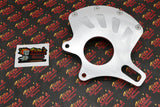 Rear Brake Rotor guard protector Yamaha 2006-2025 Raptor 700 700r SILVER