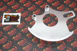 Rear Brake Rotor guard protector Yamaha 2006-2025 Raptor 700 700r SILVER