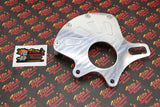 Rear Brake Rotor guard protector Yamaha 2006-2025 Raptor 700 700r POLISHED