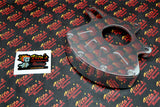 Rear Brake Rotor guard protector Yamaha 2006-2025 Raptor 700 700r POLISHED