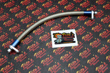 Vito's Oil cooler bypass line Honda TRX450R 450r 2004-2005 SILVER