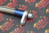 Vito's Oil cooler bypass line Honda TRX450R 450r 2004-2005 SILVER