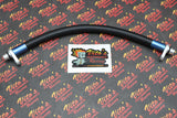 Vito's Oil cooler bypass line Honda TRX450R 450r 2004-2005 Black
