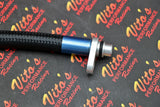 Vito's Oil cooler bypass line Honda TRX450R 450r 2004-2005 Black