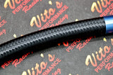 Vito's Oil cooler bypass line Honda TRX450R 450r 2004-2005 Black