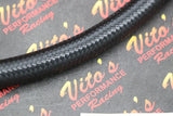Vito's Oil cooler bypass line Honda TRX450R 450r 2004-2005 Black