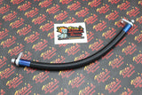 Vito's Oil cooler bypass line Honda TRX450R 450r 2004-2005 Black