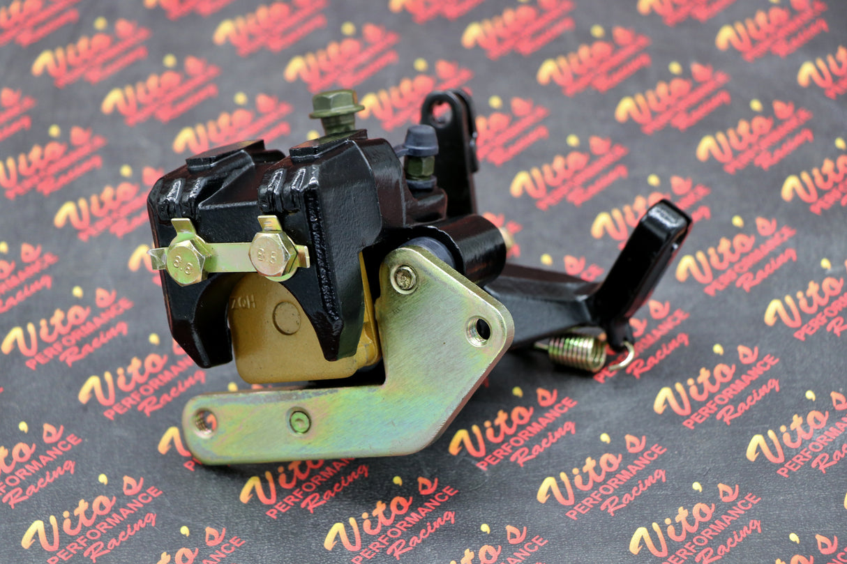 Rear back brakes caliper + brake pads Yamaha Banshee 1987-2006 +  PARKING BRAKE