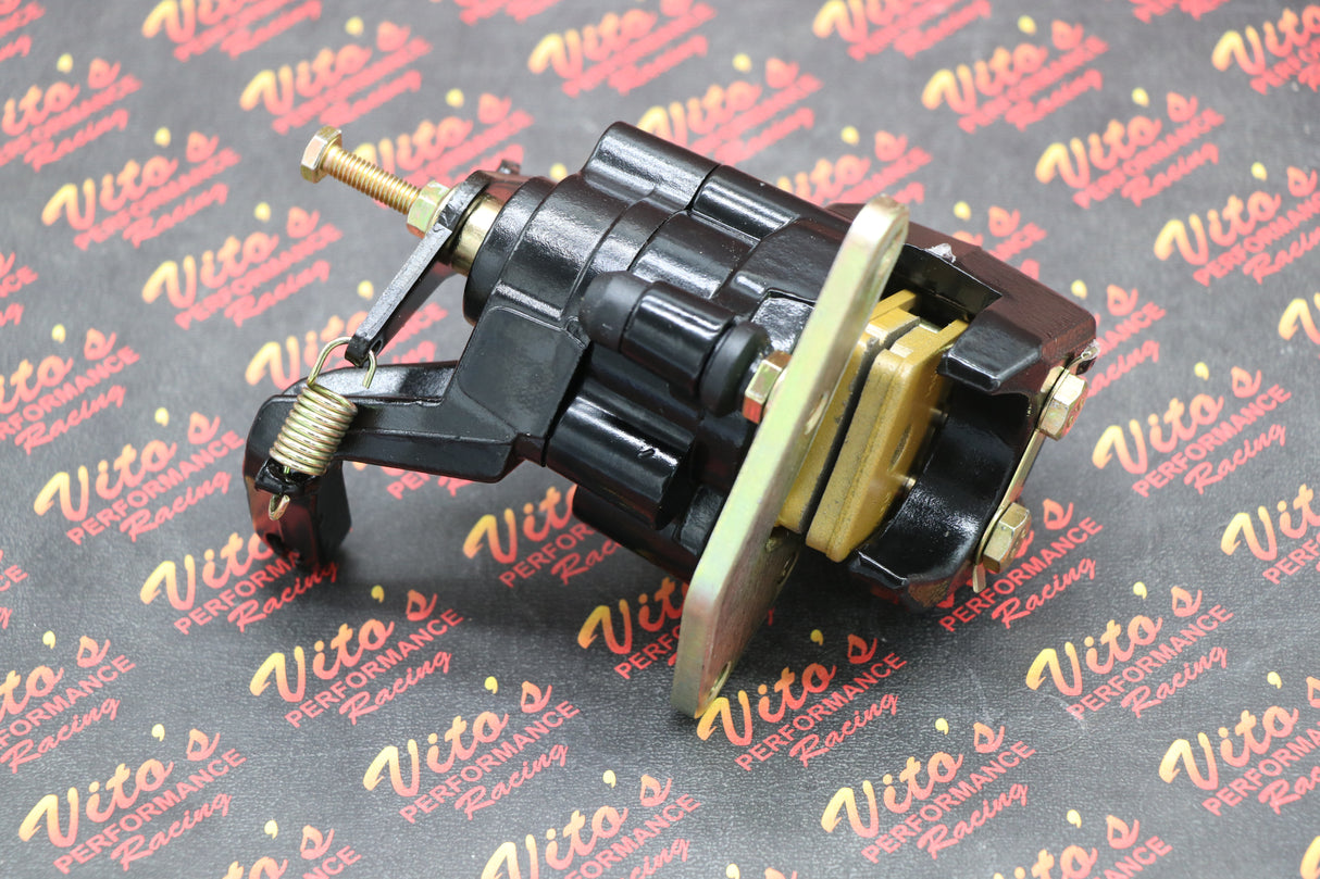 Rear back brakes caliper + brake pads Yamaha Banshee 1987-2006 +  PARKING BRAKE