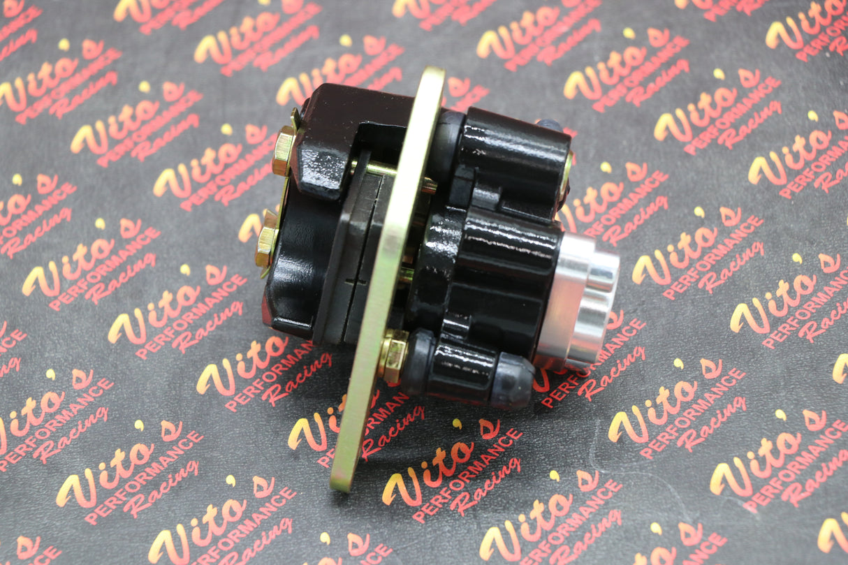 NEW Yamaha Banshee rear caliper brake back brakes pads BILLET BLOCK OFF PLATE