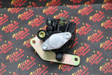 NEW Yamaha Banshee rear caliper brake back brakes pads BILLET BLOCK OFF PLATE