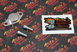 Vito's Rear Parking Brake Block Off Plate Billet Aluminum Banshee Raptor + Bolts