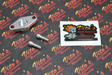 Vito's Rear Parking Brake Block Off Plate Billet Aluminum Banshee Raptor + Bolts