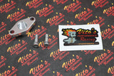 Vito's Rear Parking Brake Block Off Plate Billet Aluminum Banshee Raptor + Bolts