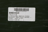 OEM Kawasaki Mule Front Hood Fender 35004-0007-6L 2001-2003 GREEN