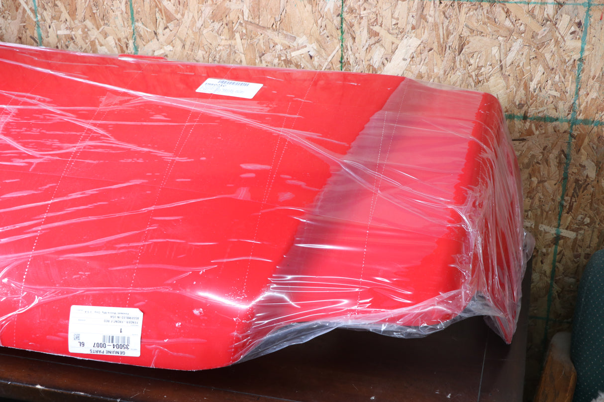 OEM Kawasaki Mule Front Hood Fender 35004-0007-6L 2001-2003 RED