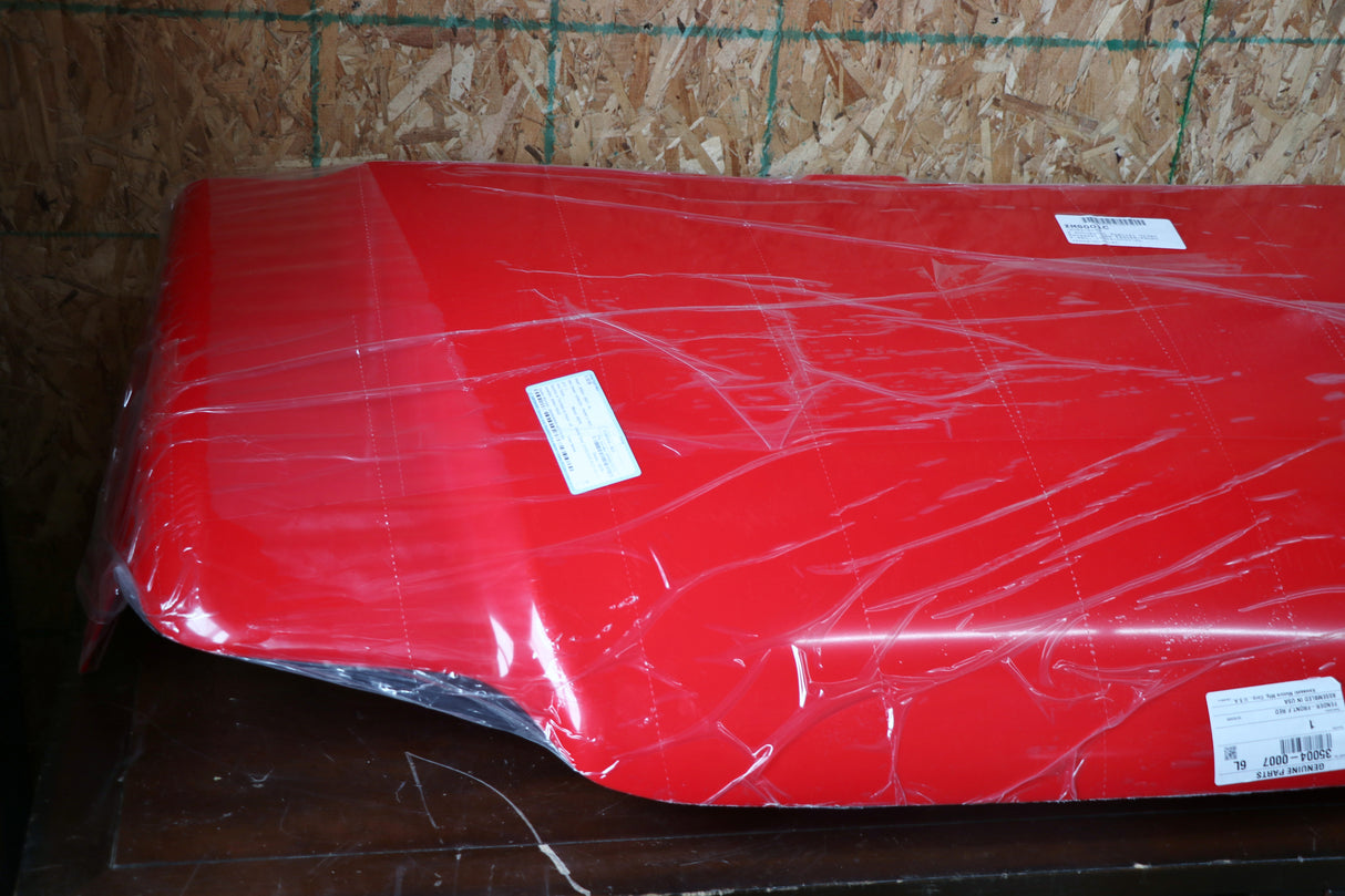 OEM Kawasaki Mule Front Hood Fender 35004-0007-6L 2001-2003 RED
