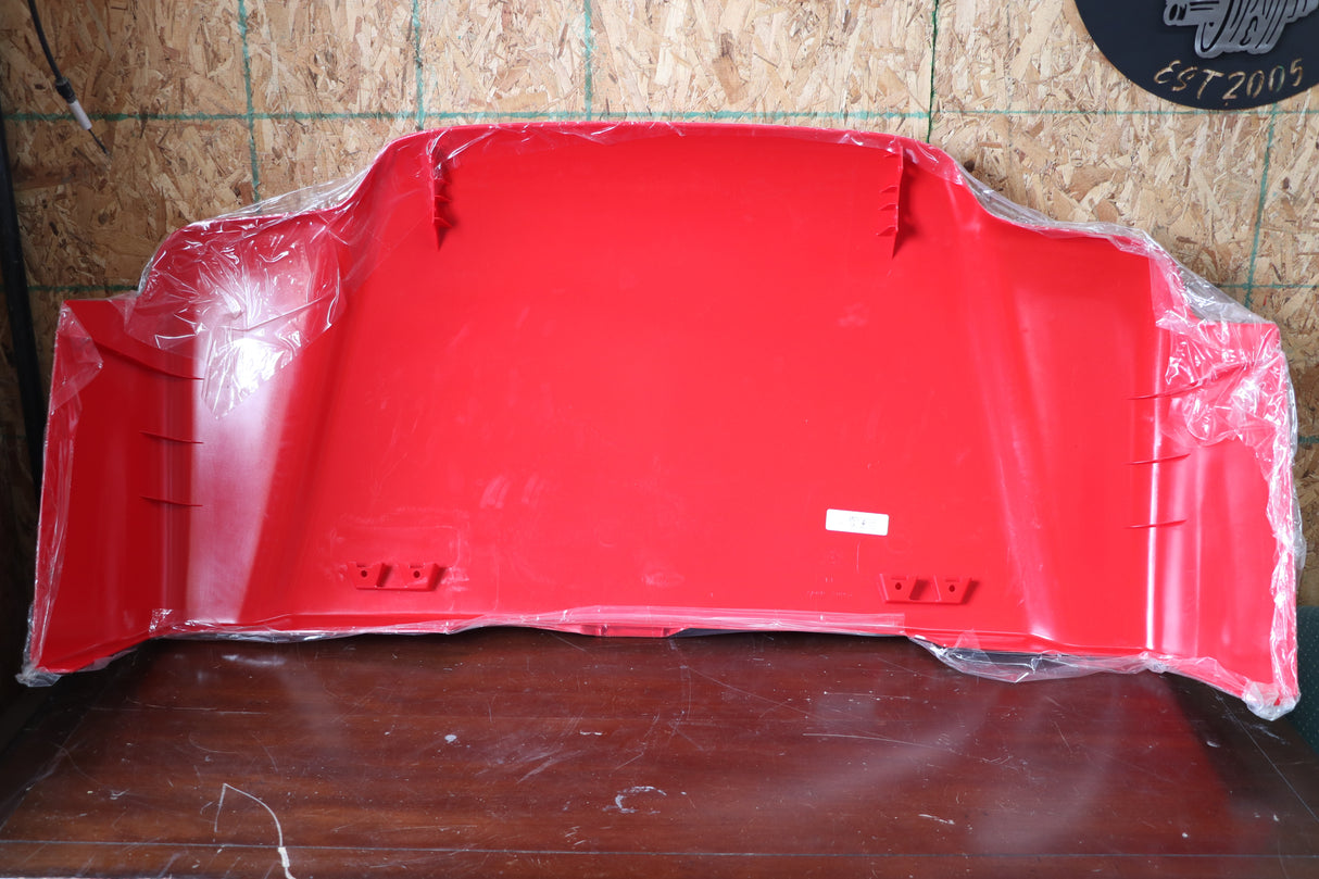 OEM Kawasaki Mule Front Hood Fender 35004-0007-6L 2001-2003 RED