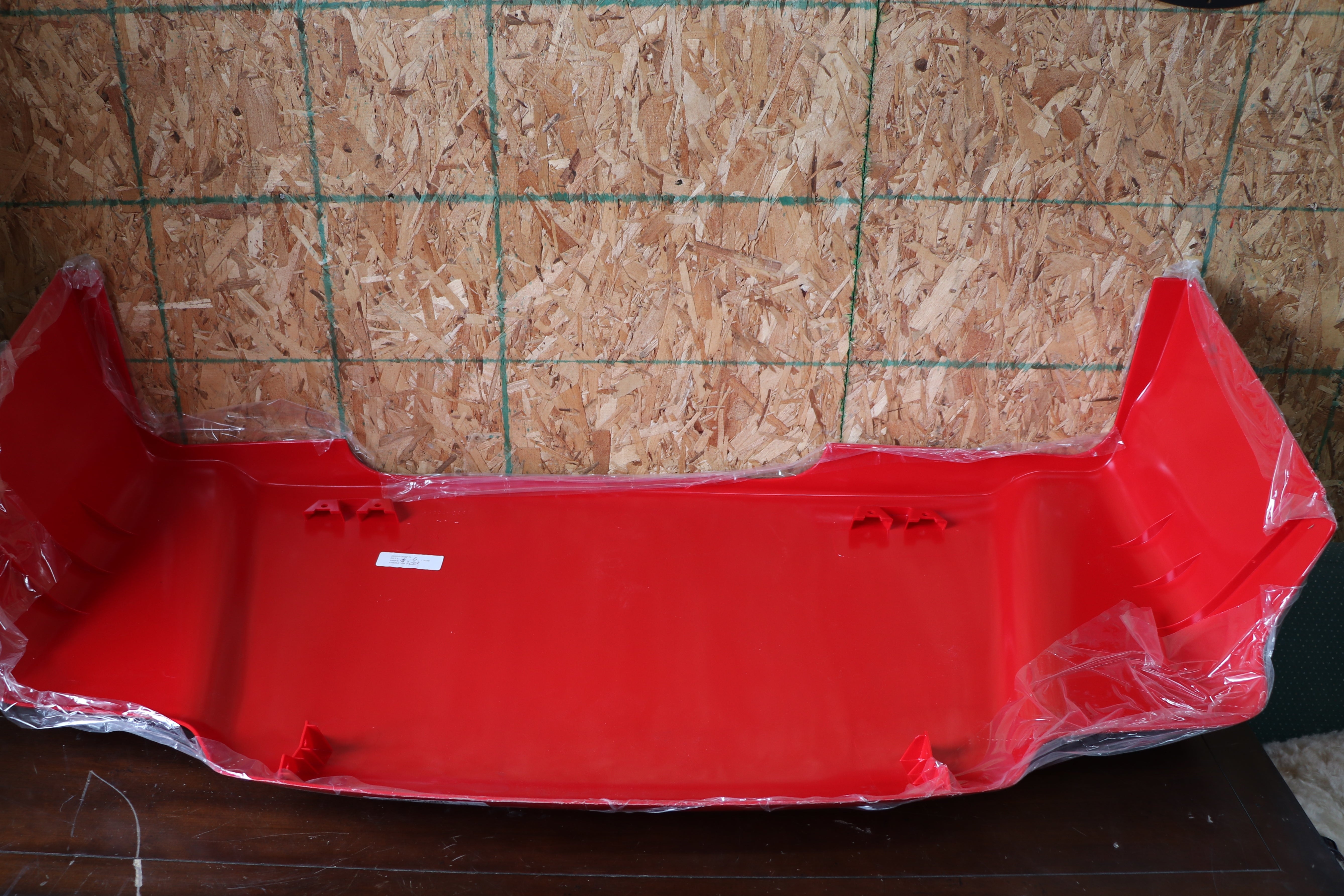 OEM Kawasaki Mule Front Hood Fender 35004-0007-6L 2001-2003 RED