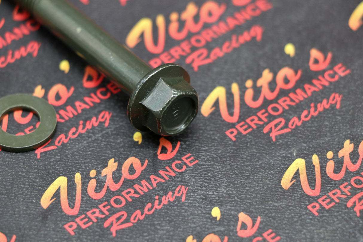 Vito's upper + lower a-arm bolt kit - washer nut bolts Banshee Raptor 700 YFZ450