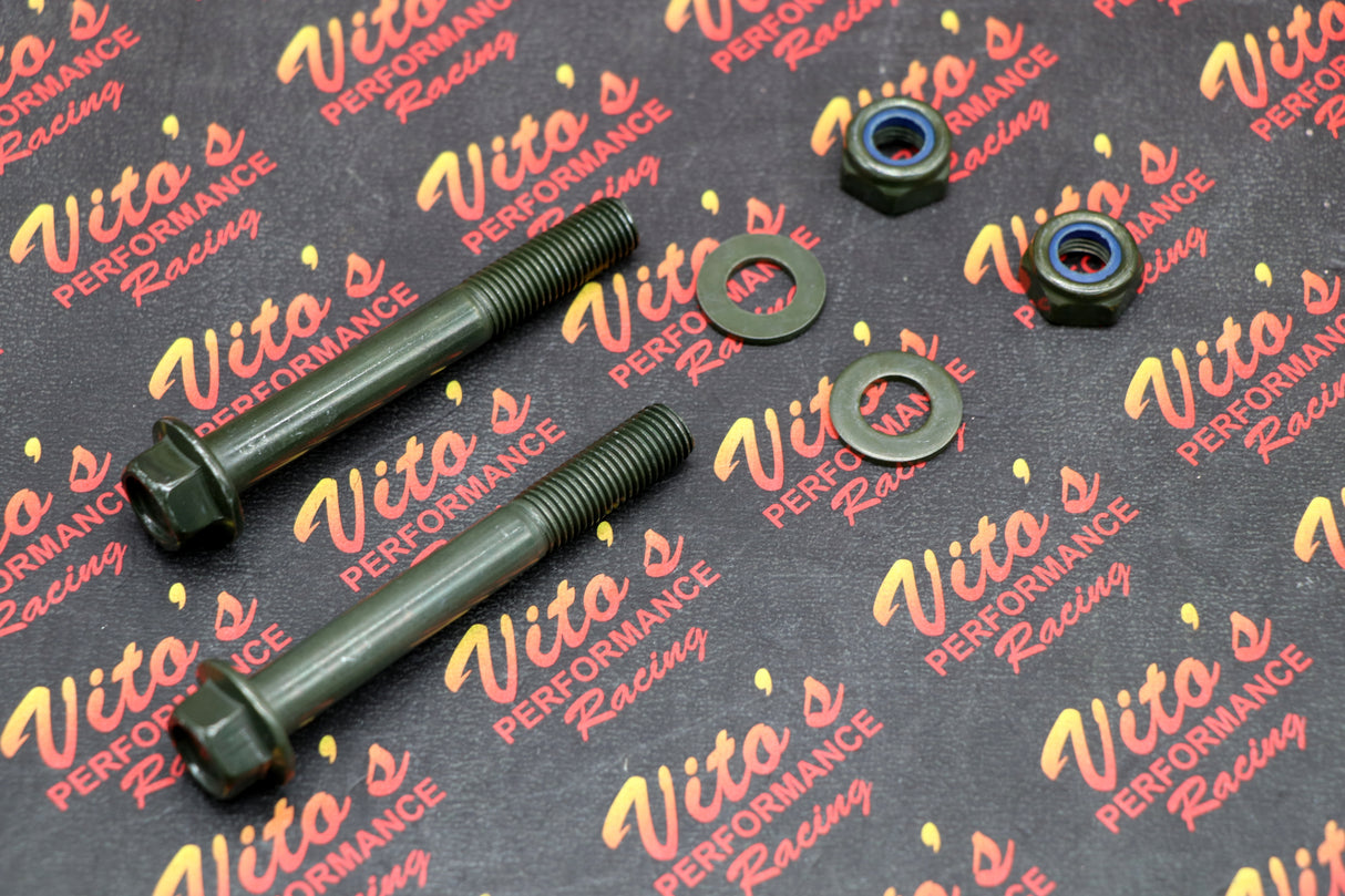 Vito's upper + lower a-arm bolt kit - washer nut bolts Banshee Raptor 700 YFZ450