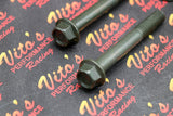 2 X Vito's Lower A-Arm Bolt Washer Nut Banshee Yfz450 Raptor 700 Blaster