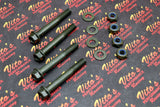 Vito's upper + lower a-arm bolt kit - washer nut bolts Banshee Raptor 700 YFZ450