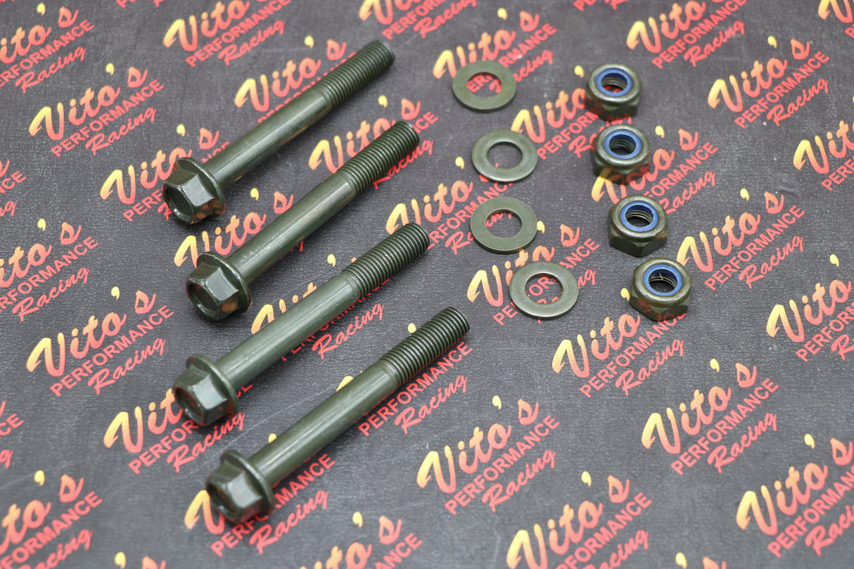 Vito's upper + lower a-arm bolt kit - washer nut bolts Banshee Raptor 700 YFZ450