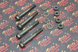 Vito's upper + lower a-arm bolt kit - washer nut bolts Banshee Raptor 700 YFZ450