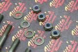 Vito's upper + lower a-arm bolt kit - washer nut bolts Banshee Raptor 700 YFZ450