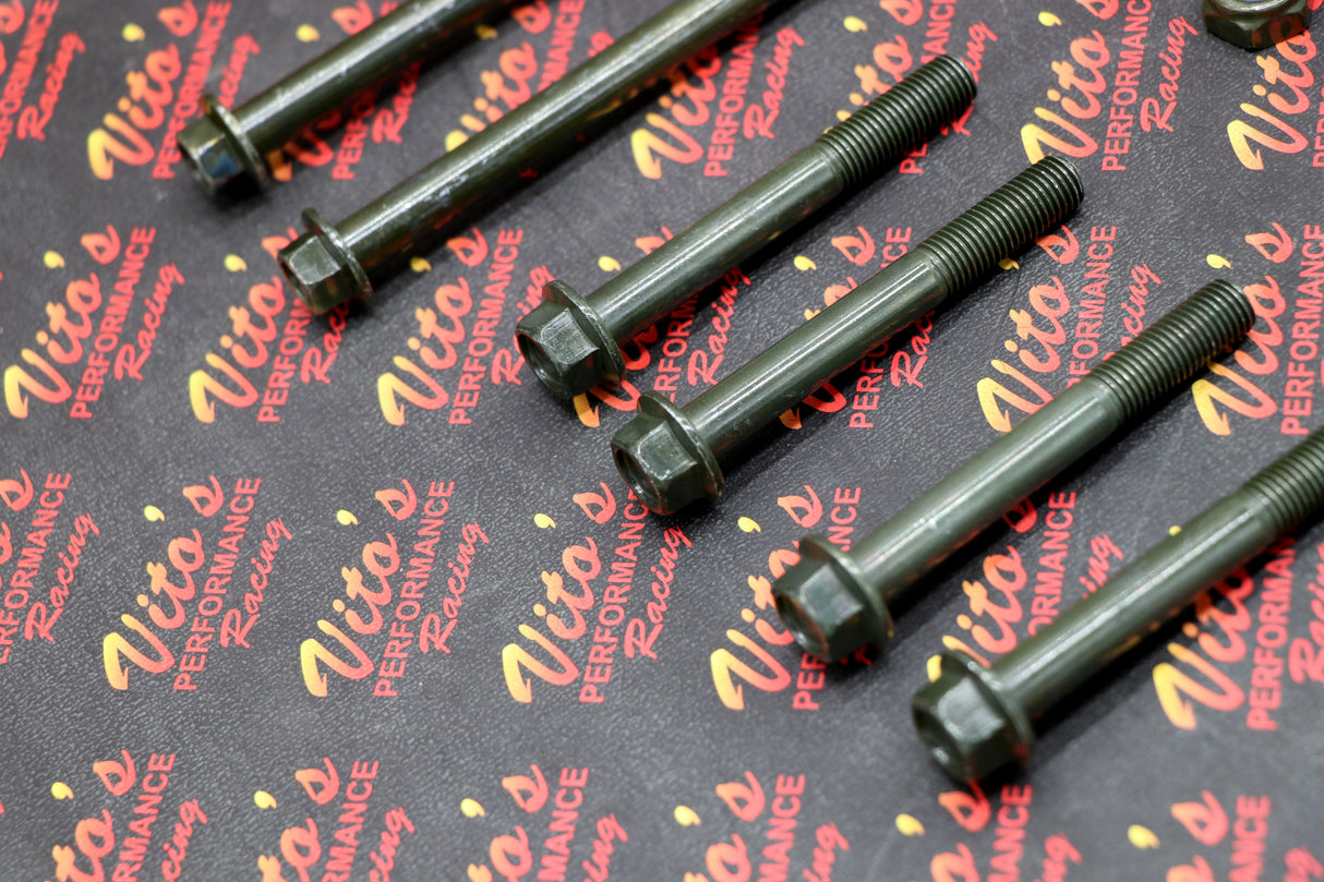Vito's upper + lower a-arm bolt kit - washer nut bolts Banshee Raptor 700 YFZ450