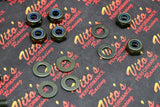 Vito's upper + lower a-arm bolt kit - washer nut bolts Banshee Raptor 700 YFZ450