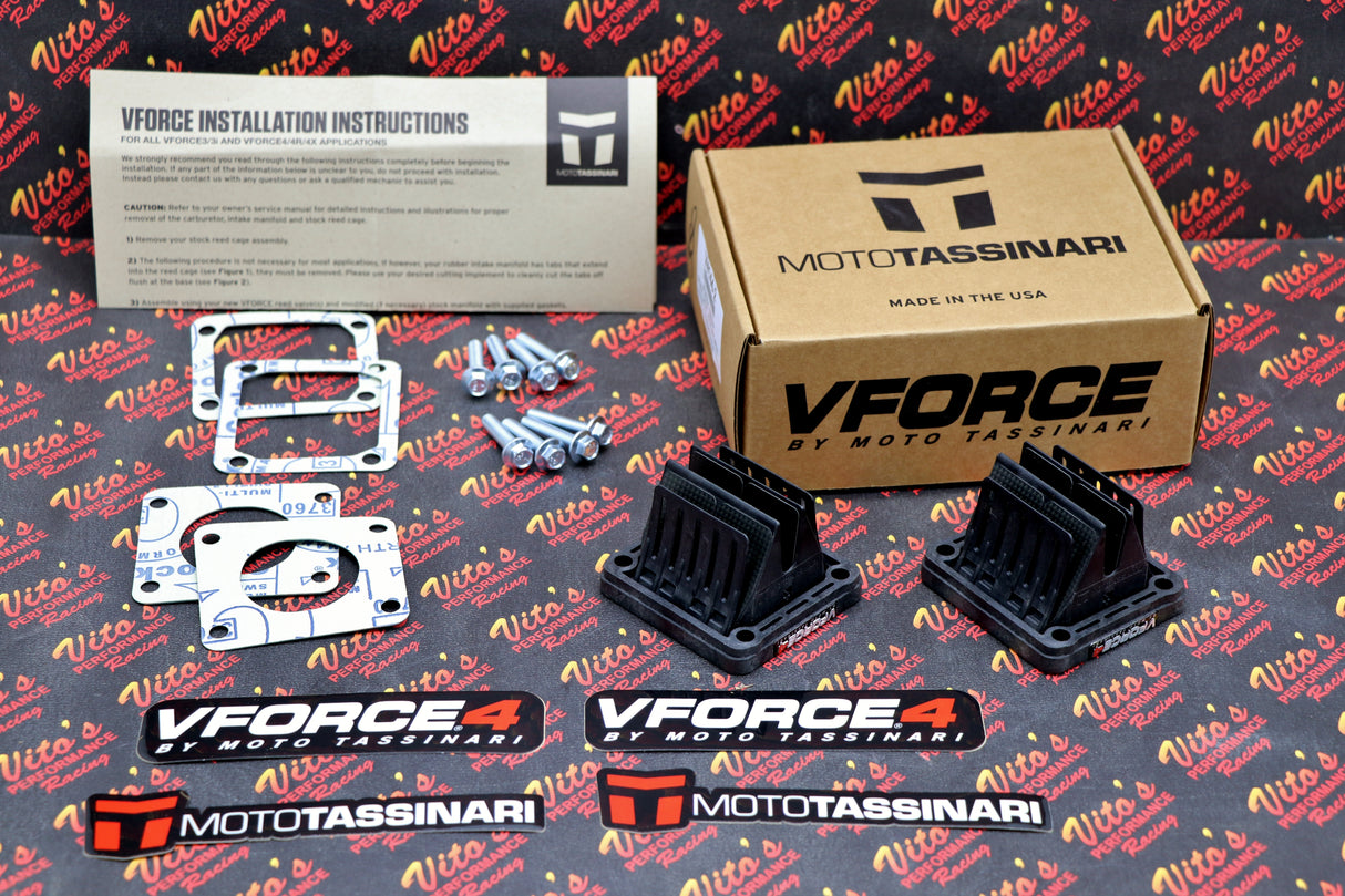 V FORCE 4 Reed Valve VFORCE4 Genuine Moto Tassinari Yamaha Banshee VF4 1987-2006