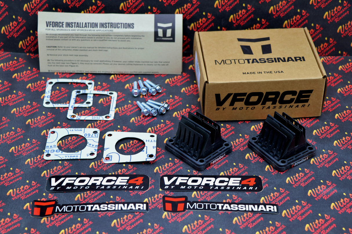 V FORCE 4 Reed Valve VFORCE4 Genuine Moto Tassinari Yamaha Banshee VF4 1987-2006