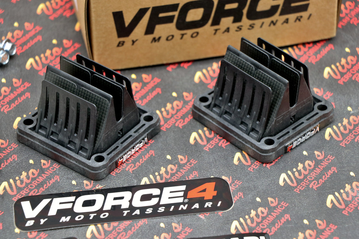 V FORCE 4 Reed Valve VFORCE4 Genuine Moto Tassinari Yamaha Banshee VF4 1987-2006