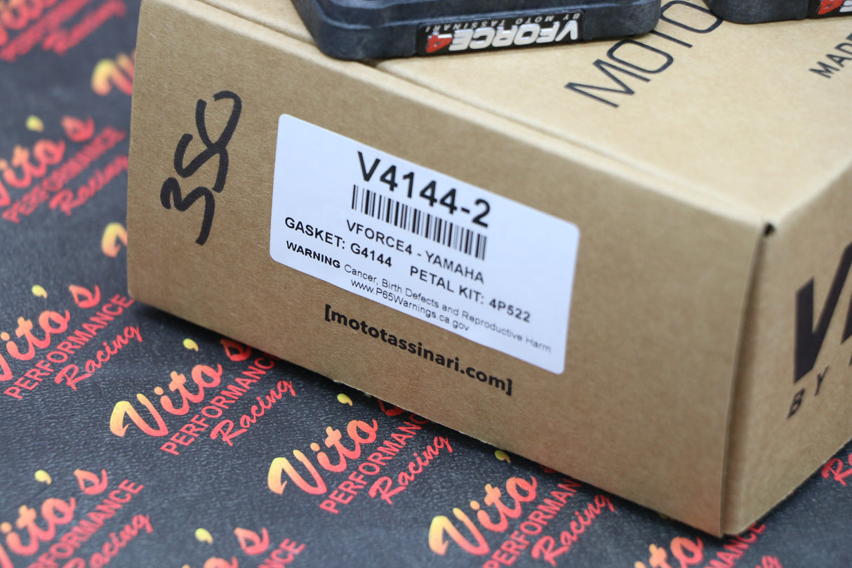 V FORCE 4 Reed Valve VFORCE4 Genuine Moto Tassinari Yamaha Banshee VF4 1987-2006