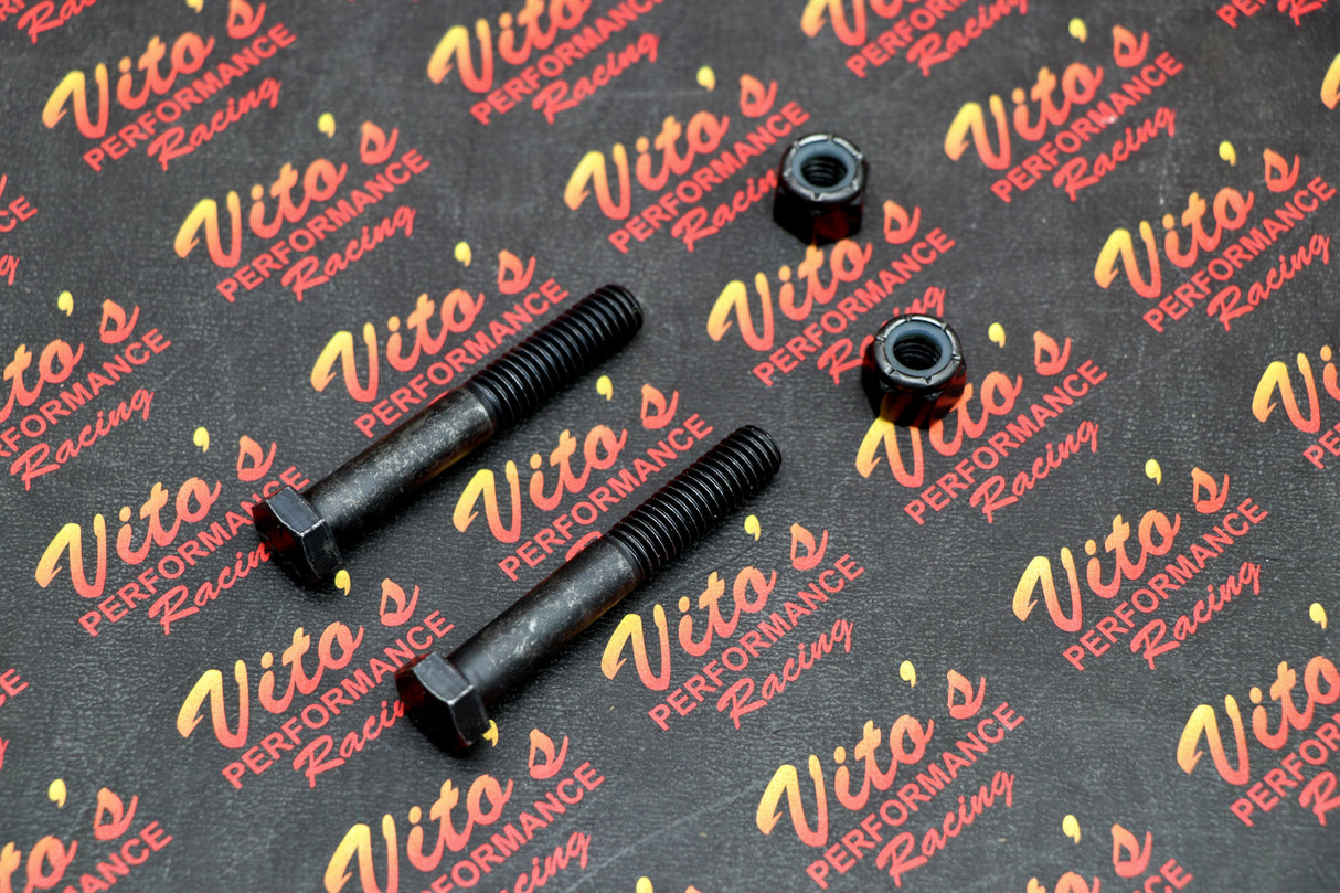 2 x TYSON RACING swingarm carrier 2 x PINCH BOLTS + nuts Banshee Raptor